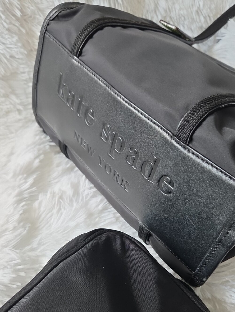 KATE SPADE Black Women's Tote and Organizer Bag Set - Picture 2 of 7